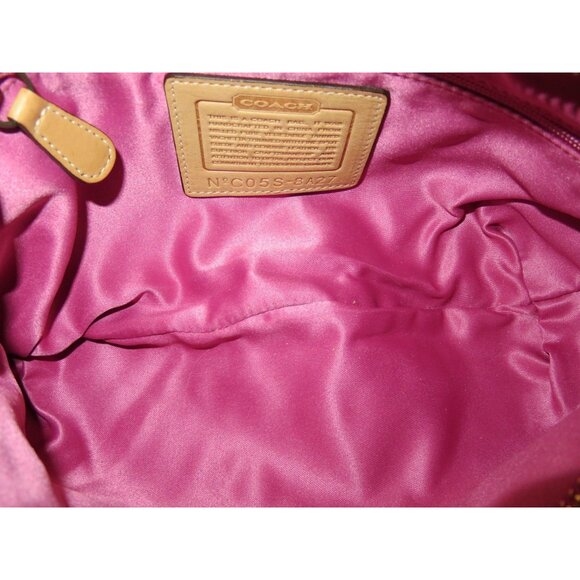 Coach 2005 Soho Studs & Swarovski Crystal Distressed Vachetta Leather Demi Bag - Picture 6 of 13